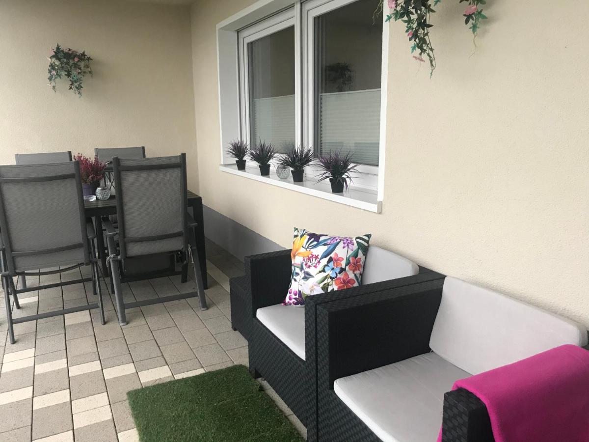 Neu! Top Apartment! 7Km Saarbruecken! Terrasse, Garten! Sulzbach  Esterno foto
